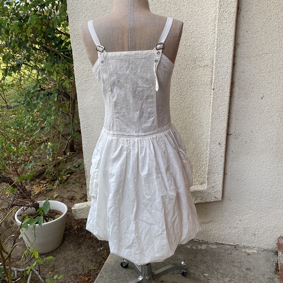 Mollo Rello bohemian style bubble dress w/ fabulous deep pockets - Picture 8 of 15